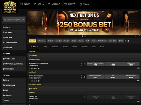 golden nugget online sportsbook promo code|Golden Nugget Bonus Code: Up to $250 Bonus Bet for April 2024.